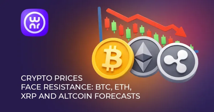 Crypto-prices-face-resistance-BTC-ETH-XRP-and-Altcoin-Forecasts