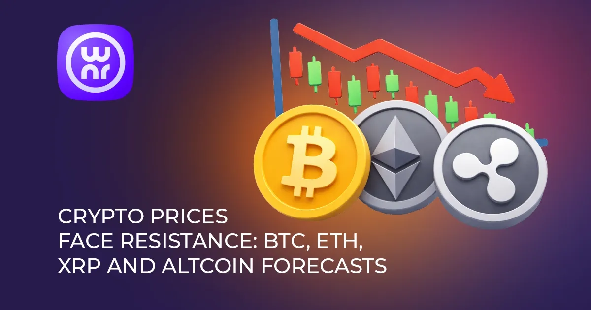 Crypto-prices-face-resistance-BTC-ETH-XRP-and-Altcoin-Forecasts